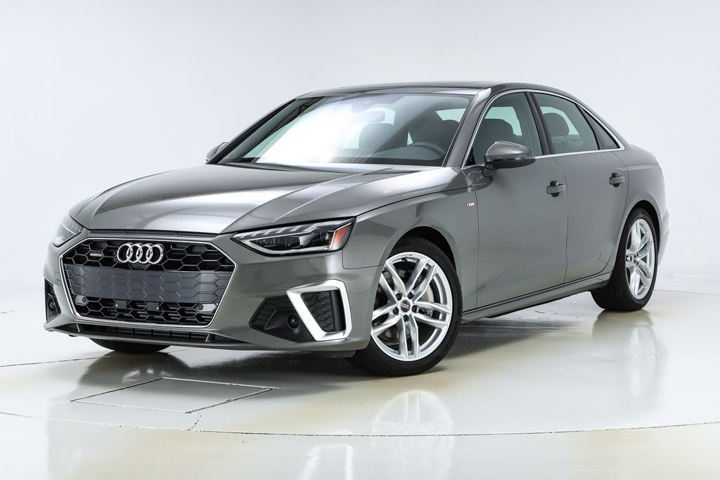 2024 Audi A4 45 S line Premium Plus photo 3