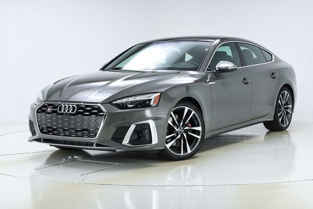 2024 Audi S5 Premium Plus photo 4