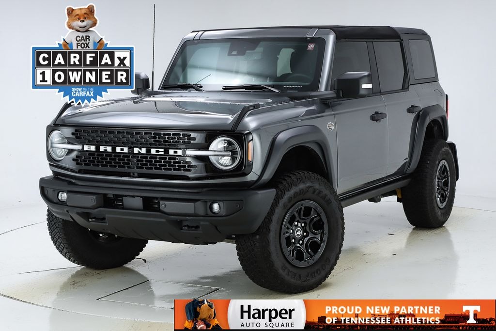 Used 2022 Ford Bronco Wildtrak SUV