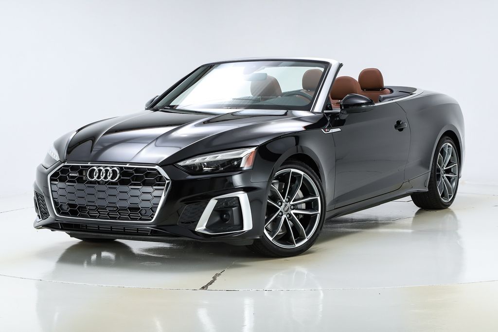 2024 Audi A5 45 S line Premium Plus Cabriolet photo 4