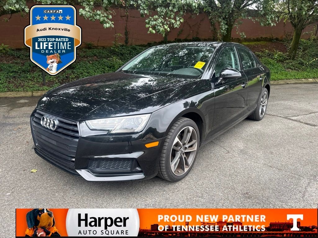Used 2019 Audi A4 2.0T Titanium Premium Sedan