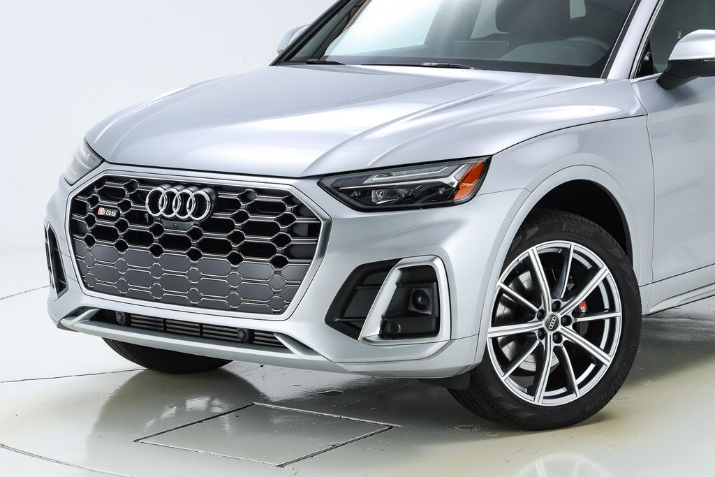 Used 2024 Audi SQ5 Premium Plus with VIN WA1B4AFY9R2115255 for sale in Knoxville, TN