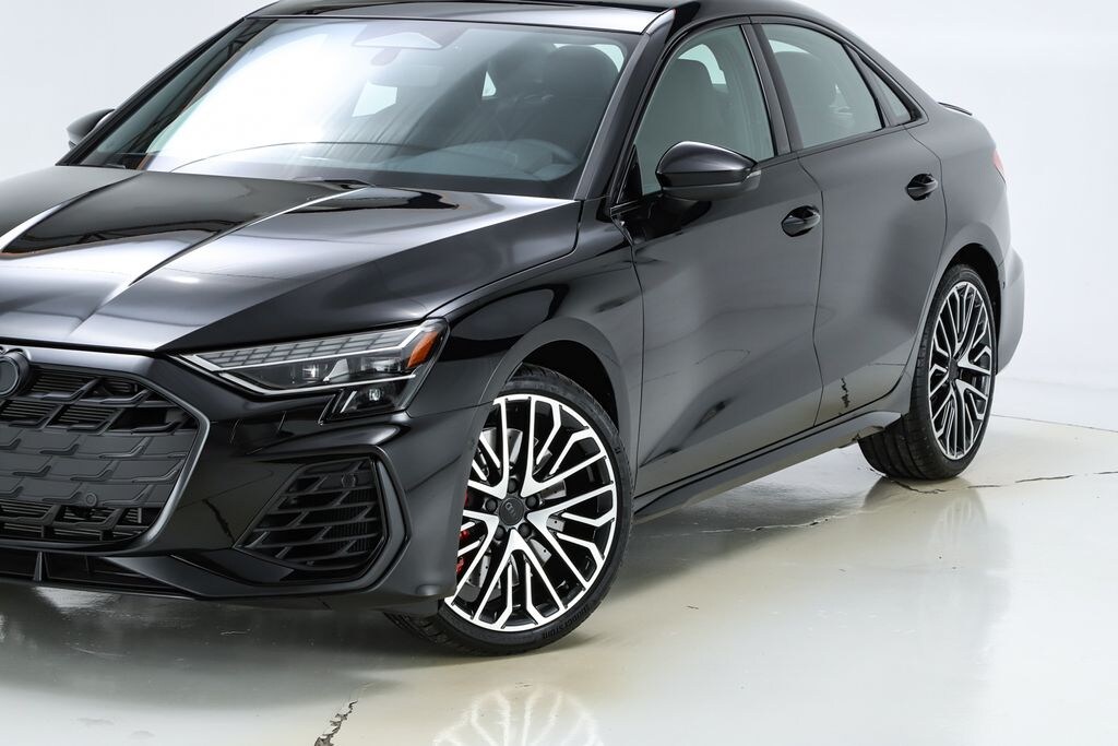 New 2026 Audi S3 Sedan