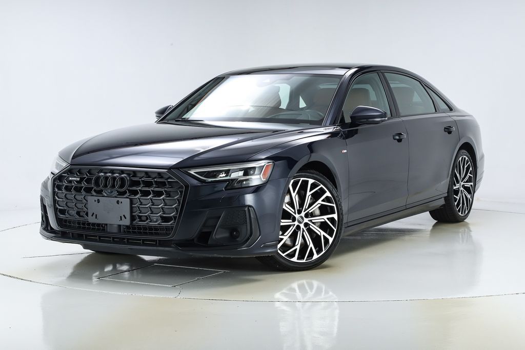 2022 Audi A8 L 55 Quattro photo 3
