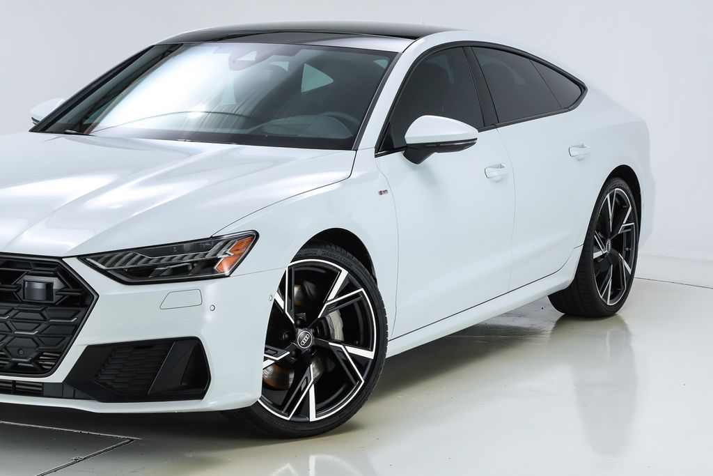 2025 Audi A7 55 Prestige photo 3