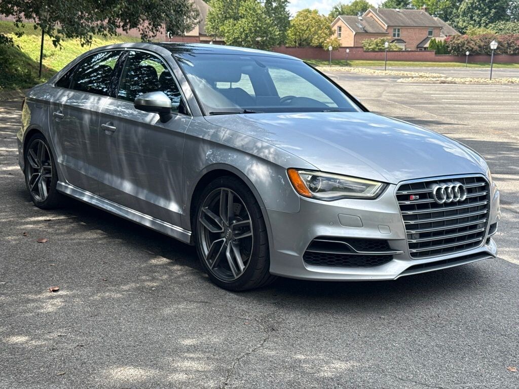 Used 2015 Audi S3 2.0T Premium Plus Sedan
