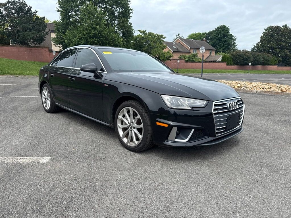 Used 2019 Audi A4 2.0T Premium Sedan