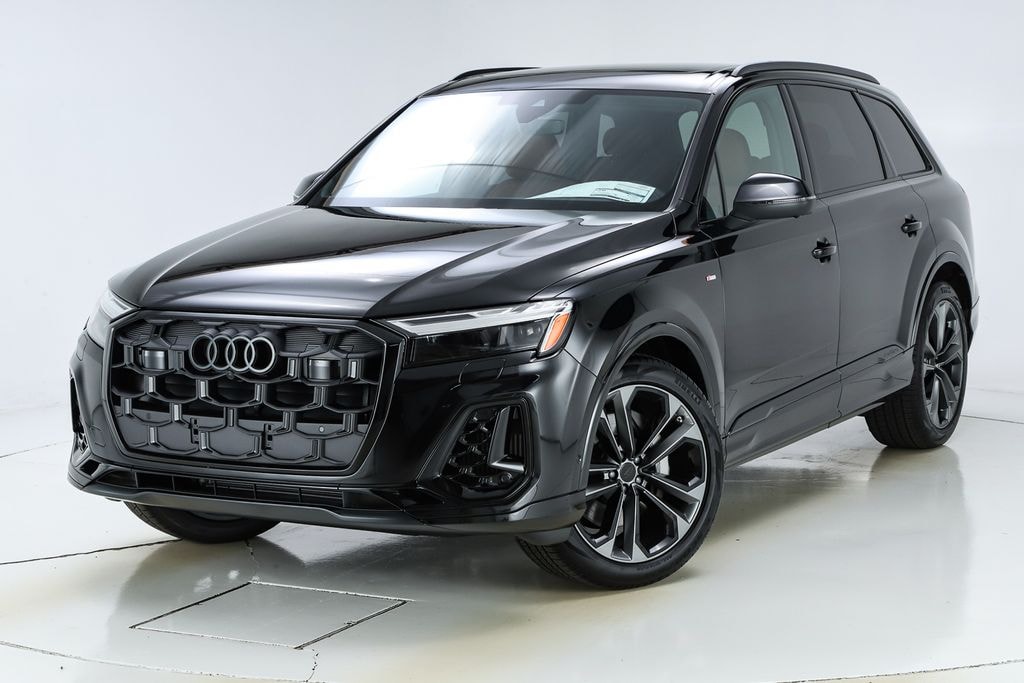 New 2026 Audi Q7 SUV