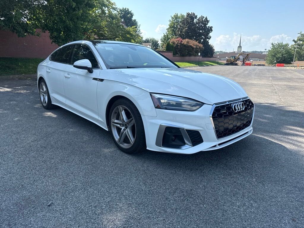 Used 2021 Audi A5 45 S Line Premium Sportback