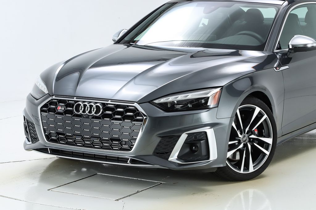 Used 2024 Audi S5 Coupe Premium Plus with VIN WAUP4AF59RA129533 for sale in Knoxville, TN