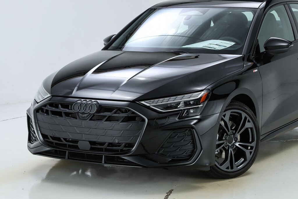 New 2026 Audi A3 Sedan
