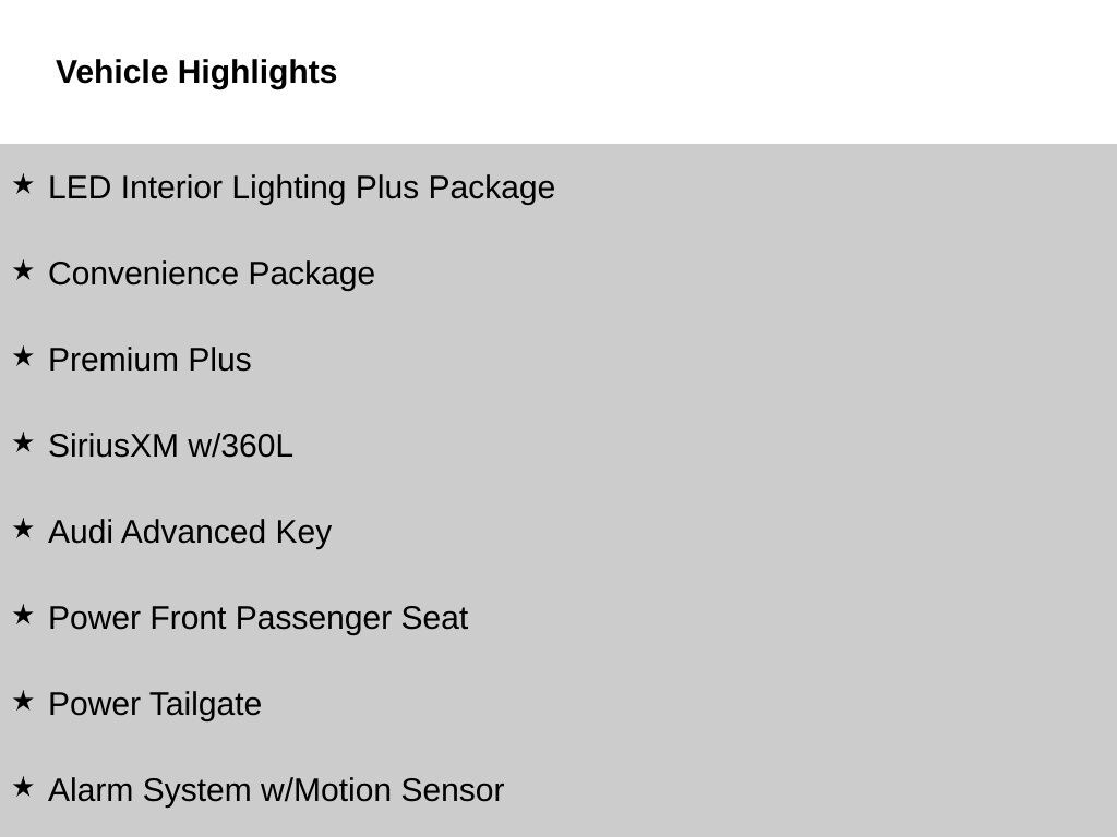 Used 2022 Audi Q4 e-tron Premium Plus SUV