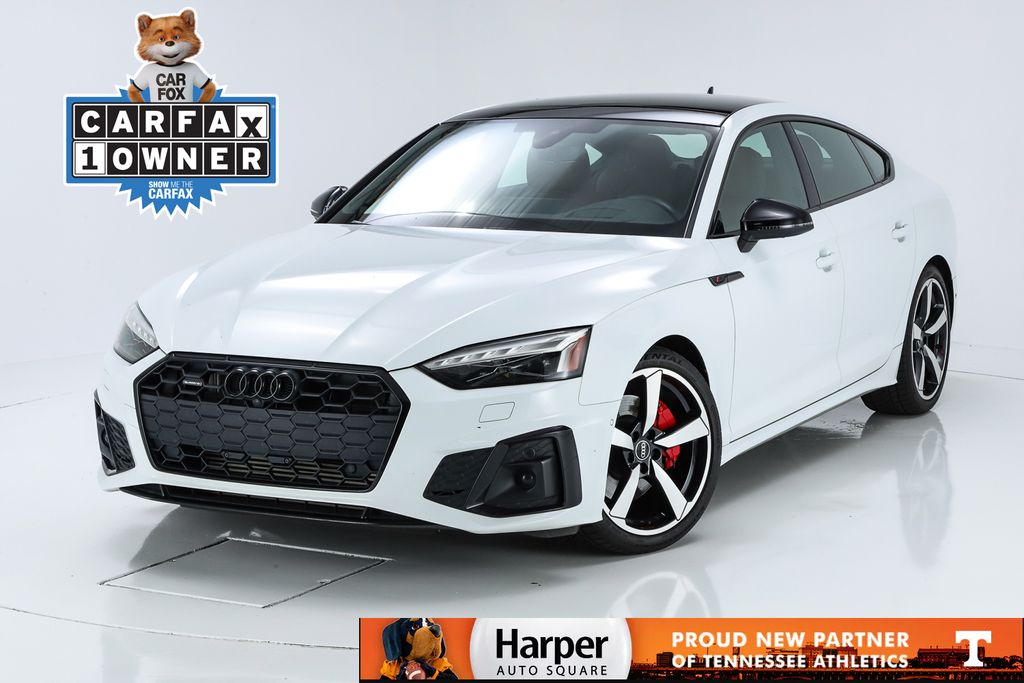 Pre-Owned 2022 Audi A5 Prestige