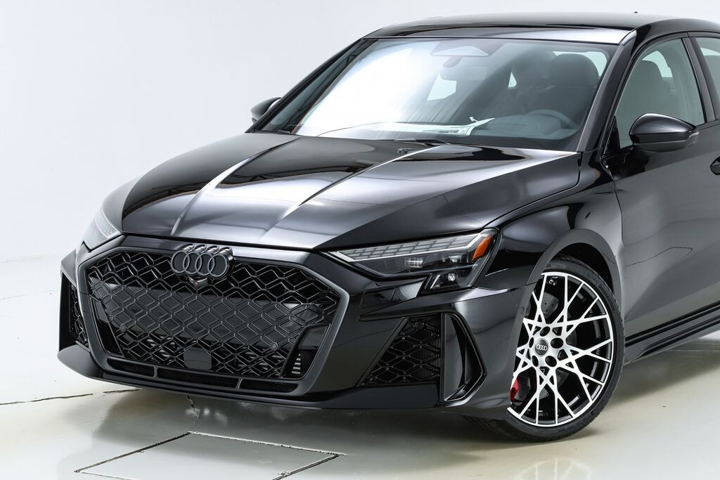 New 2026 Audi RS 3 2.5T Sedan