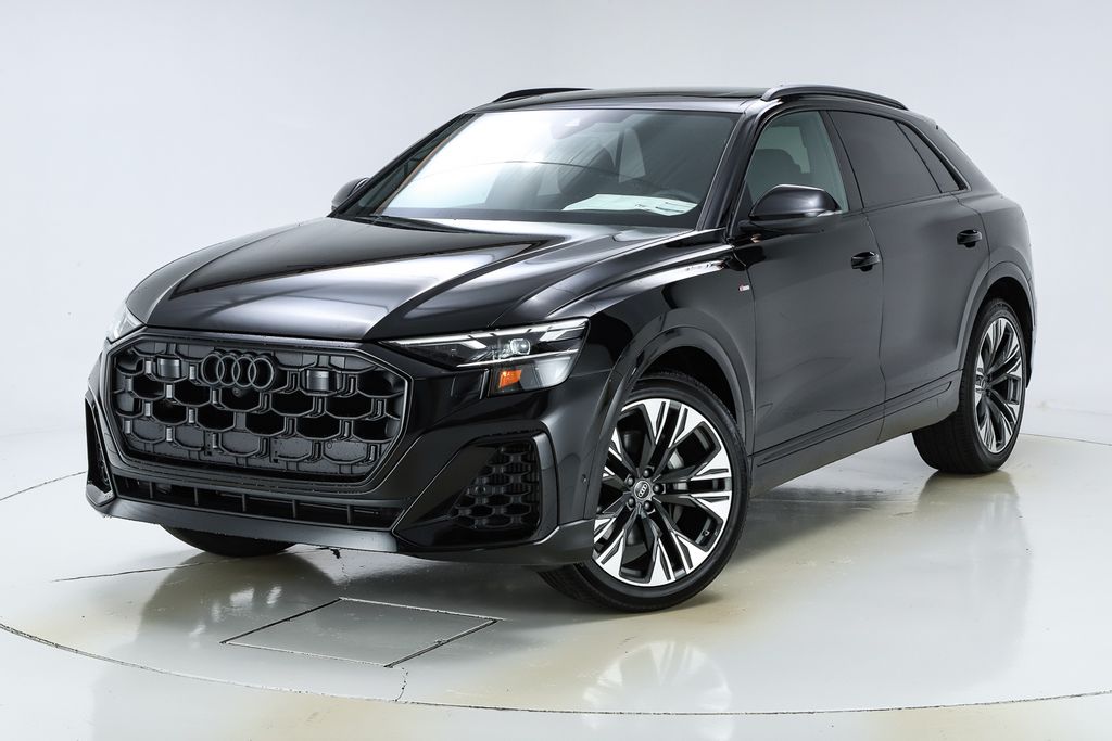 2026 Audi Q8 SUV 
