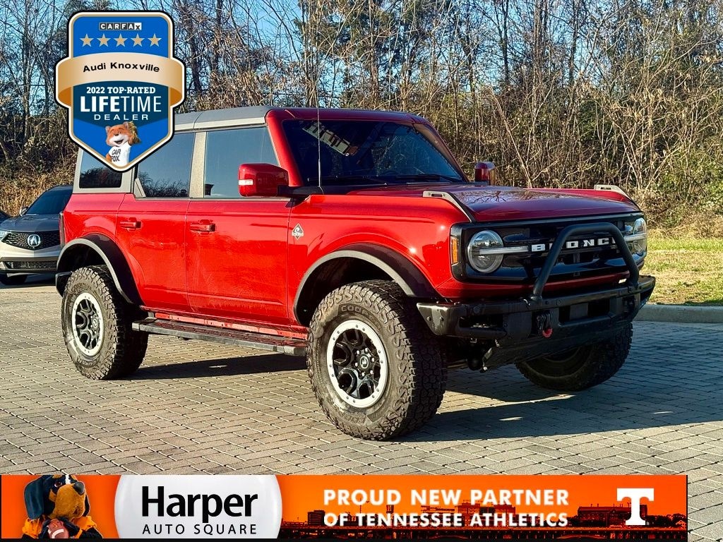Used 2022 Ford Bronco Outer Banks SUV