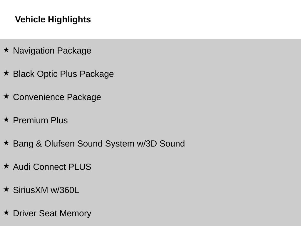 Used 2023 Audi A5 45 S Line Premium Plus Sportback