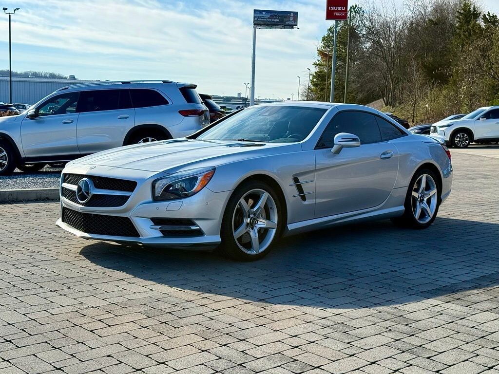 Used 2013 Mercedes-Benz SL-Class SL 550 Convertible