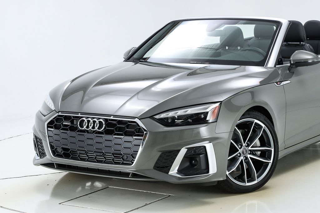 2024 Audi A5 45 S line Premium Plus Cabriolet photo 2