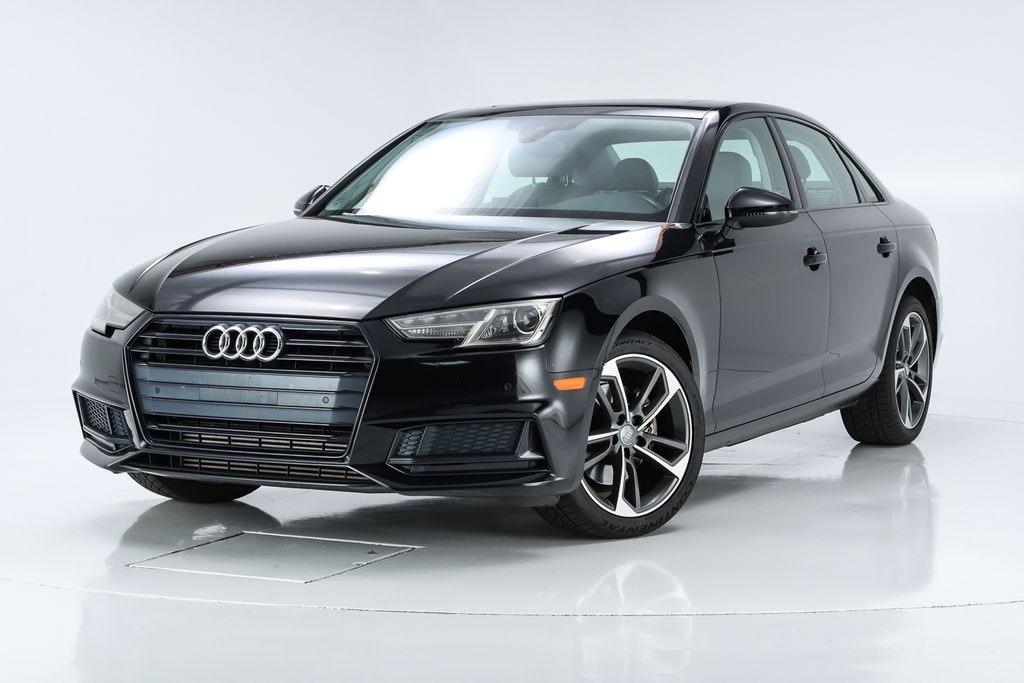 Used 2019 Audi A4 2.0T Titanium Premium Sedan