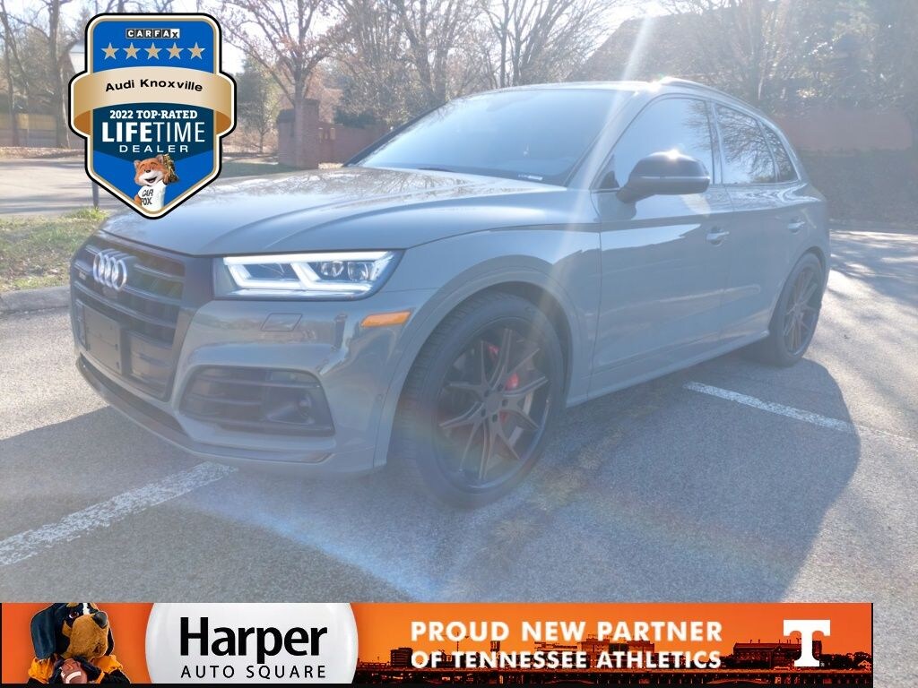 Used 2019 Audi SQ5 3.0T Prestige SUV