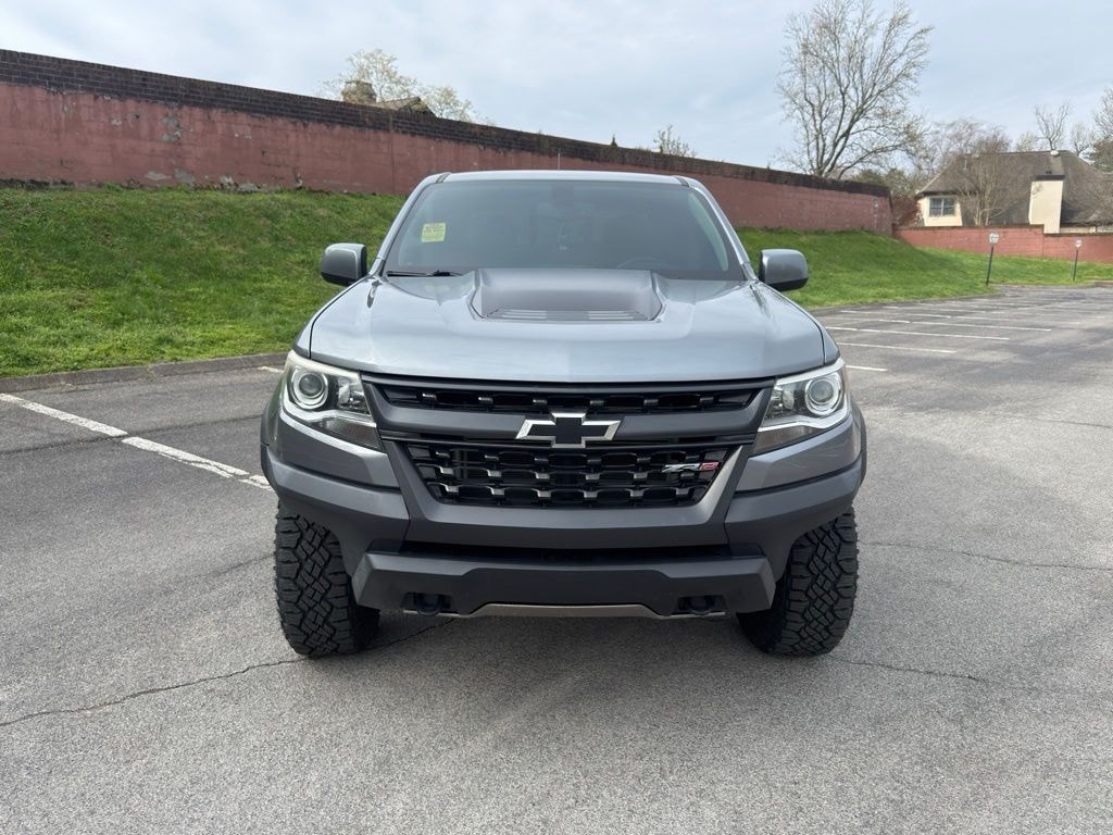 Used 2018 Chevrolet Colorado ZR2 Truck Crew Cab