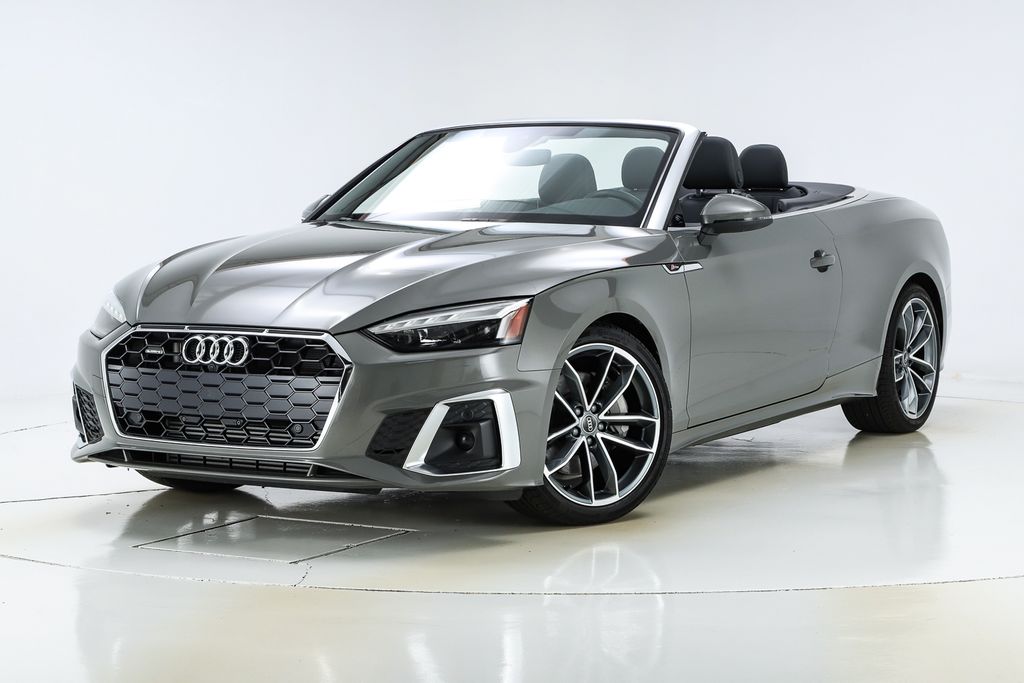 2024 Audi A5 45 S line Premium Plus Cabriolet photo 4