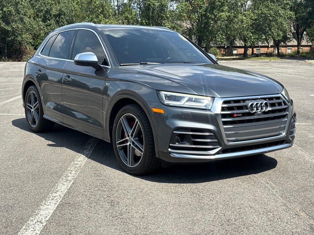Used 2018 Audi SQ5 3.0T Prestige SUV