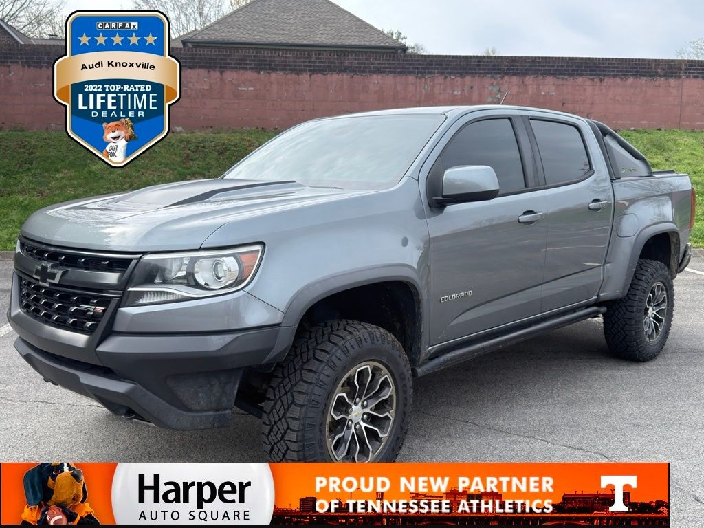 Used 2018 Chevrolet Colorado ZR2 Truck Crew Cab