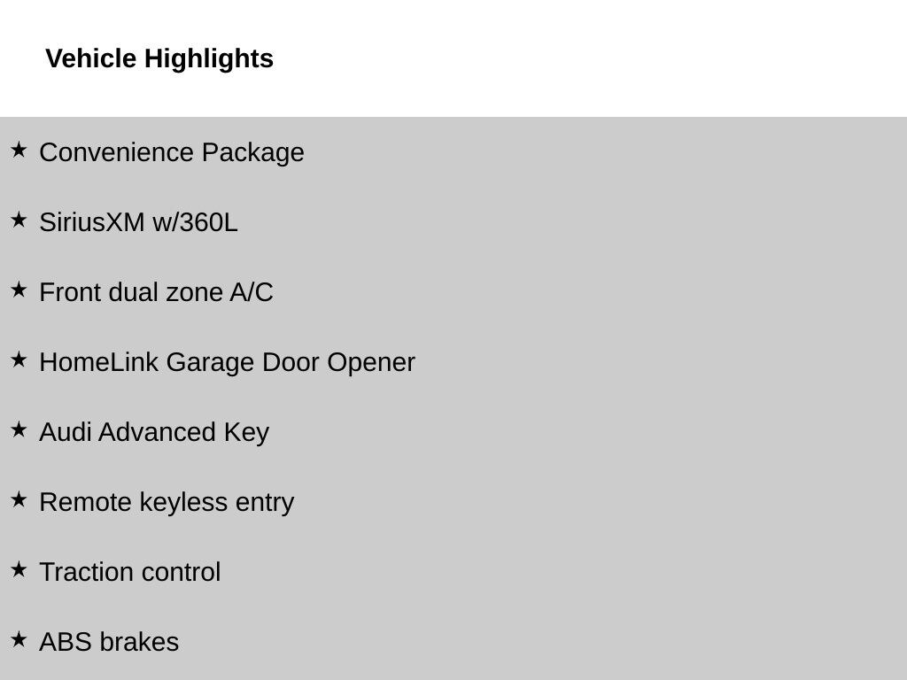 Used 2025 Audi A3 40 Premium Sedan