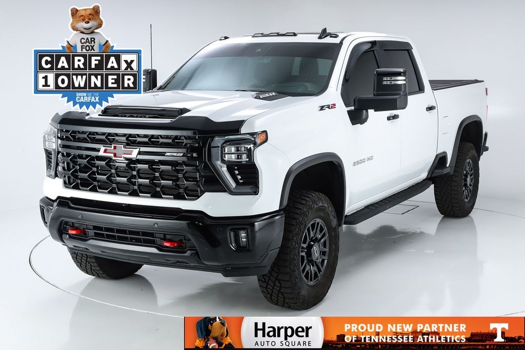 Used 2026 Chevrolet Silverado 2500 HD ZR2 Truck Crew Cab