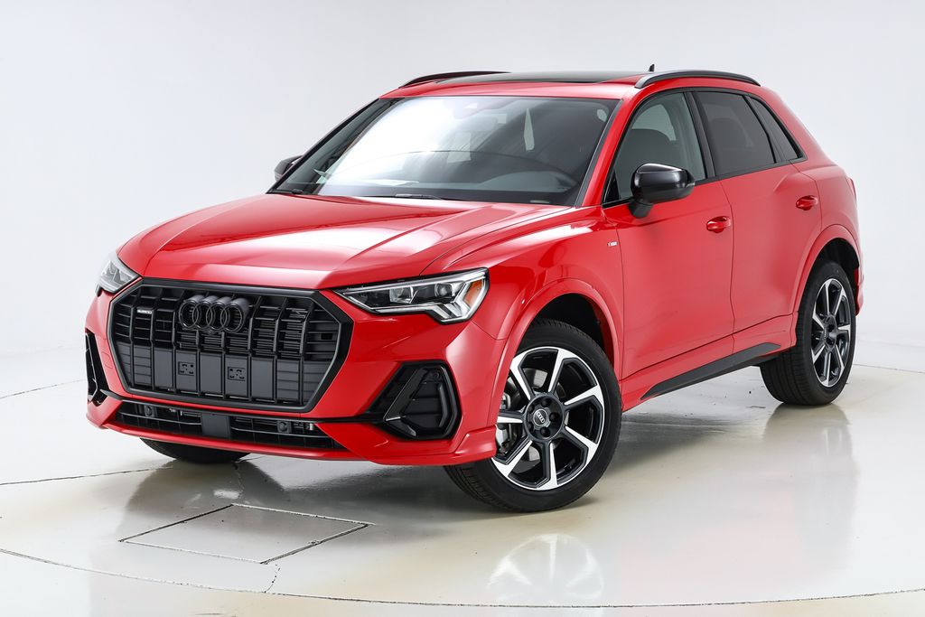 2025 Audi Q3 SUV 