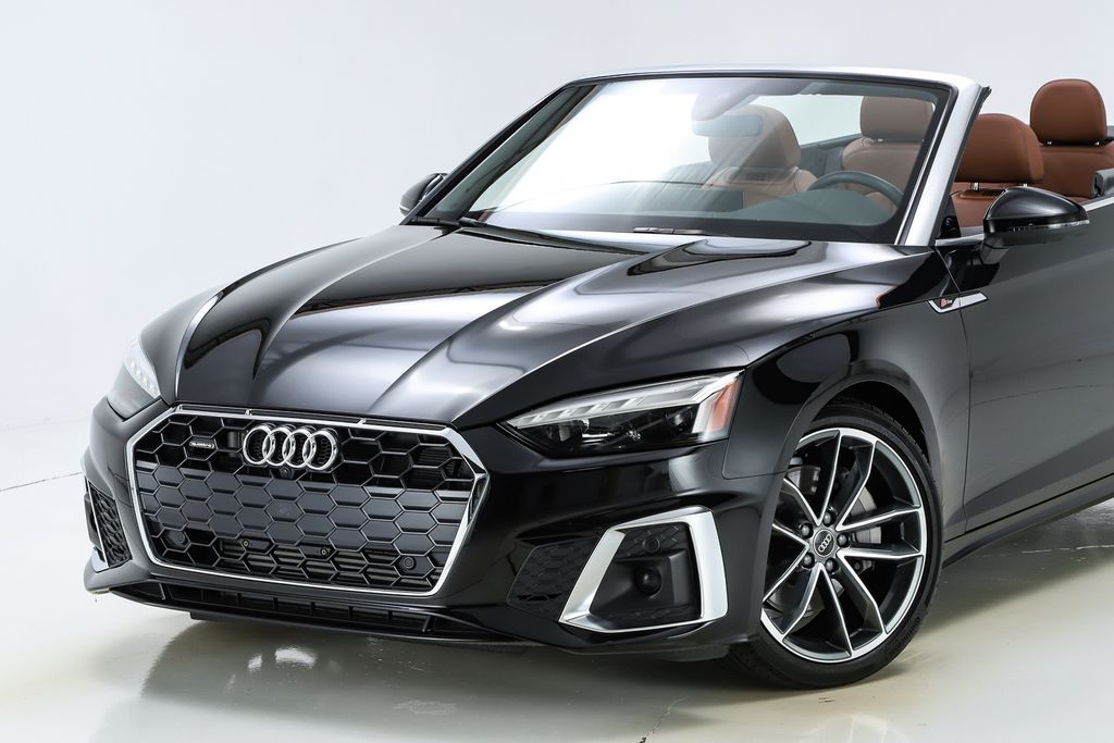2024 Audi A5 45 S line Premium Plus Cabriolet photo 2