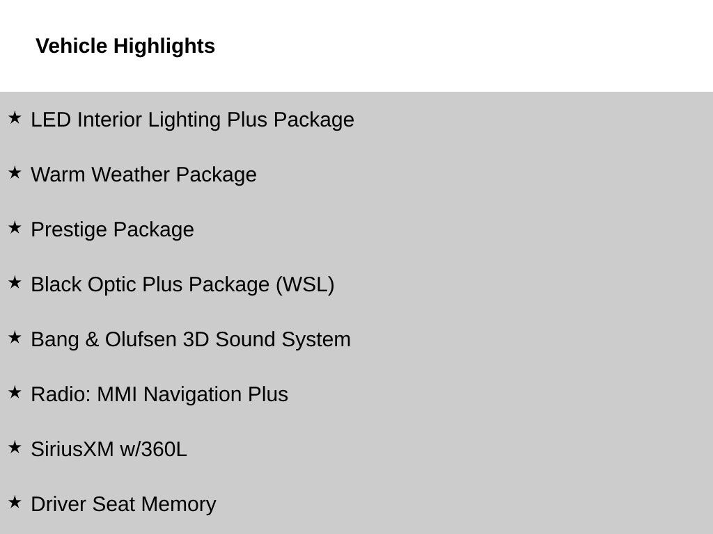 Used 2025 Audi Q5 45 S Line Prestige SUV