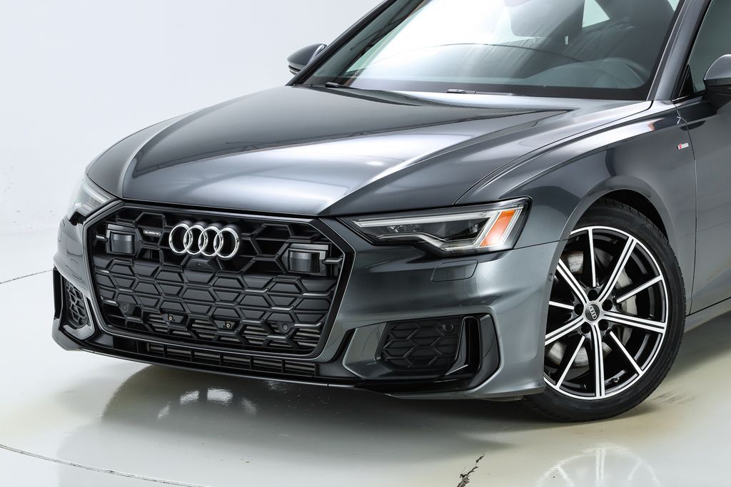 Used 2025 Audi A6 Premium Plus with VIN WAUL2BF25SN017472 for sale in Knoxville, TN