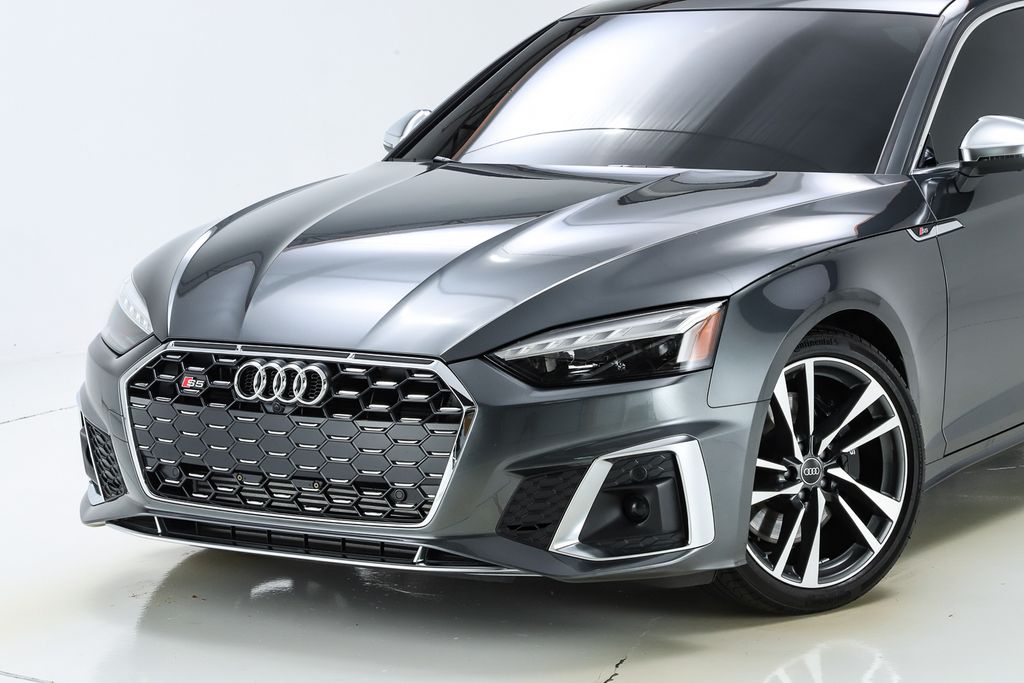 Used 2025 Audi S5 Sportback Premium Plus with VIN WAUC4CF56SA011780 for sale in Knoxville, TN