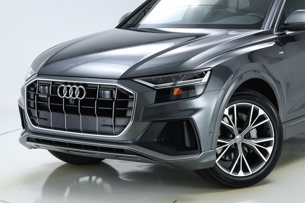 Used 2020 Audi Q8 Premium Plus with VIN WA1EVAF1XLD020406 for sale in Knoxville, TN