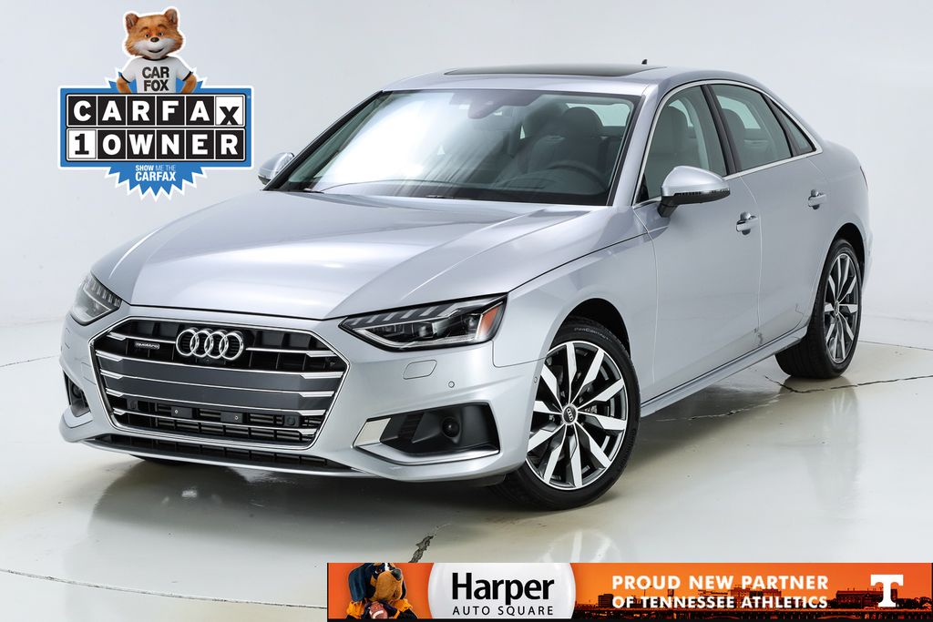 2023 Audi A4 Sedan 