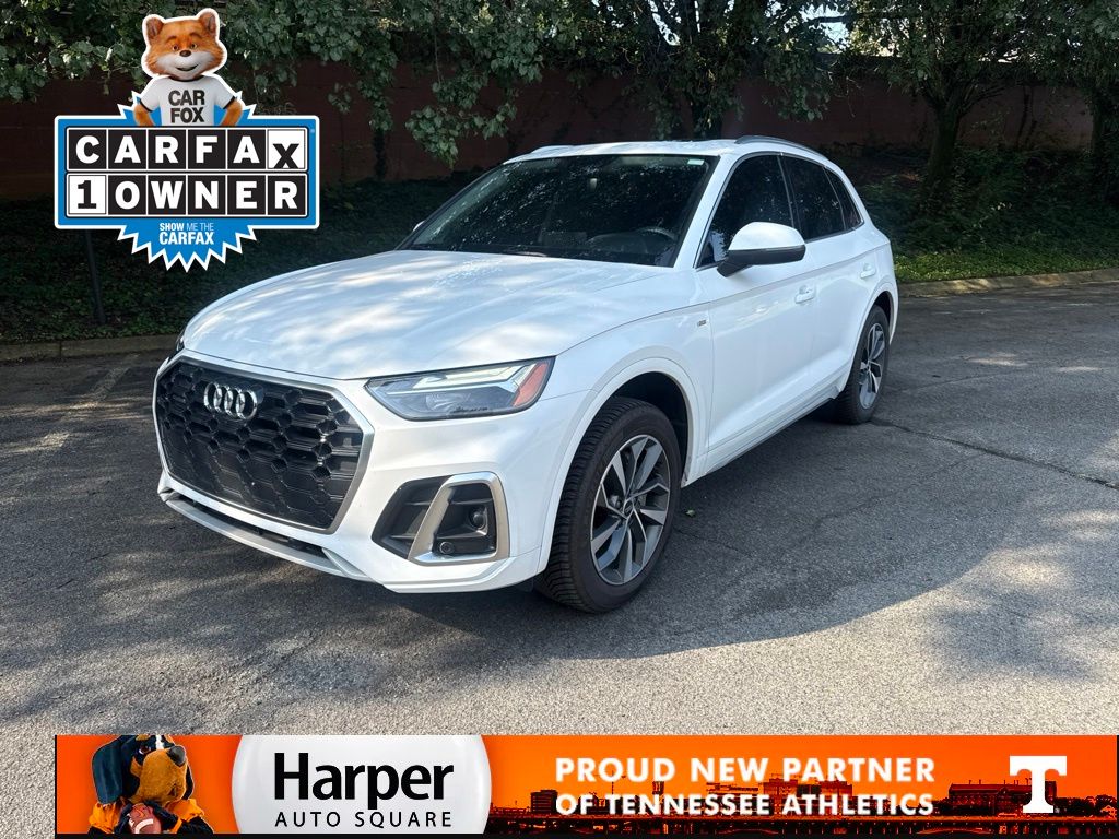 Pre-Owned 2023 Audi Q5 45 S Line Premium Plus