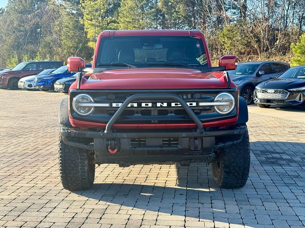 Used 2022 Ford Bronco Outer Banks SUV