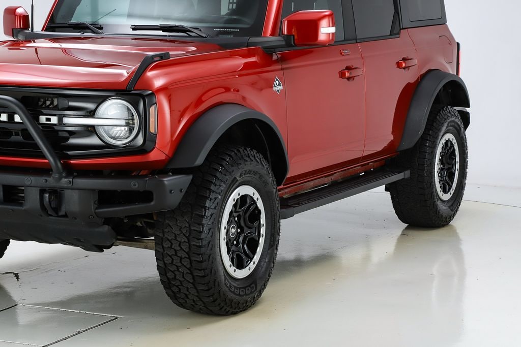 Used 2022 Ford Bronco Outer Banks SUV