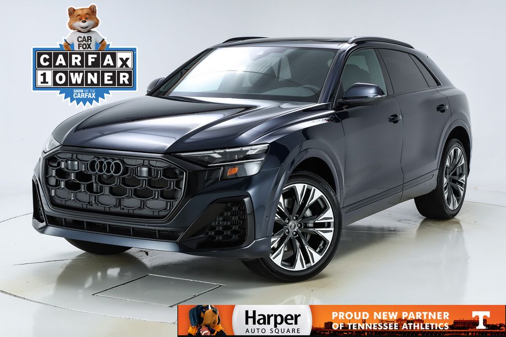 2025 Audi Q8 SUV 