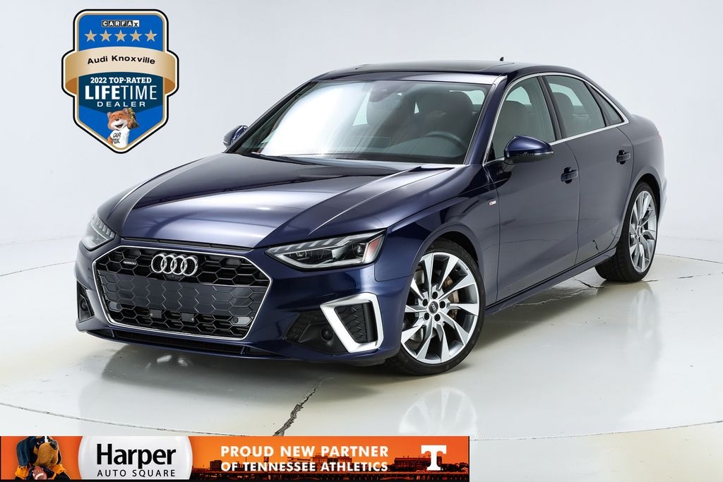 Used 2021 Audi A4 45 S Line Premium Plus Sedan
