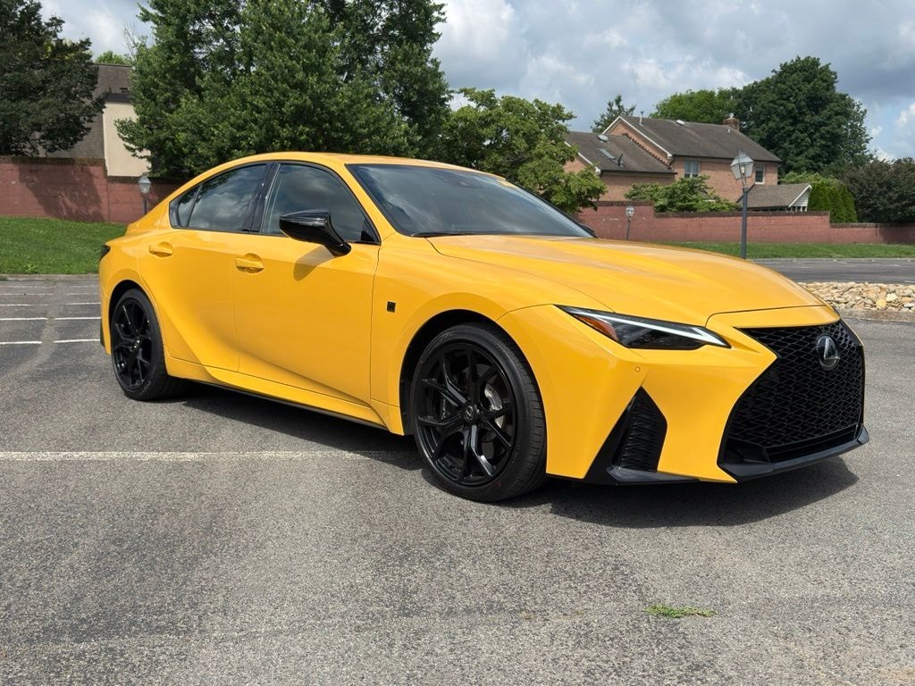 Used 2025 Lexus IS 500 500 F Sport Performance Sedan