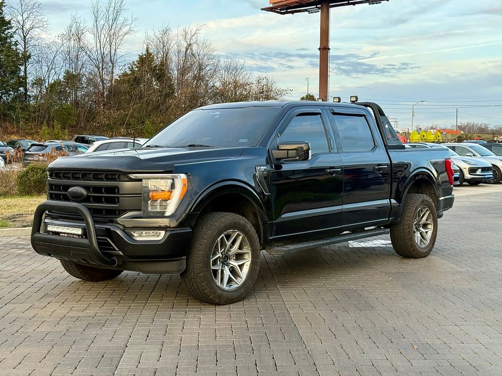 2022 Ford F-150 Lariat photo 3