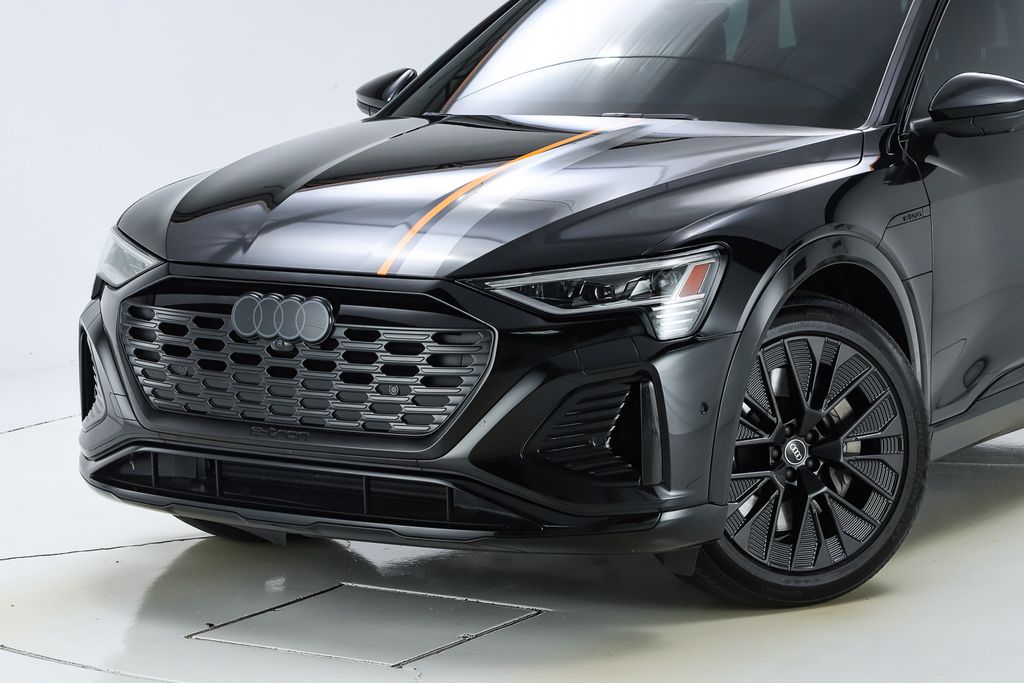 Used 2024 Audi Q8 e-tron Prestige with VIN WA16AAGE4RB012338 for sale in Knoxville, TN