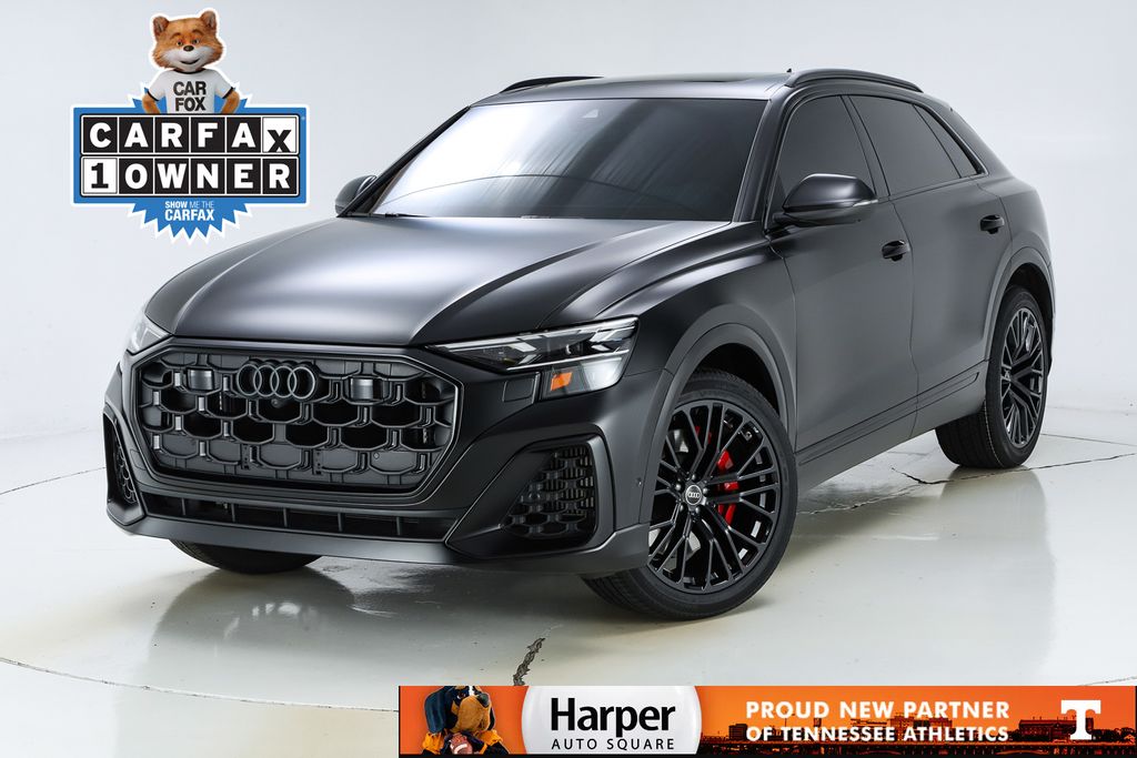 2025 Audi SQ8 SUV 