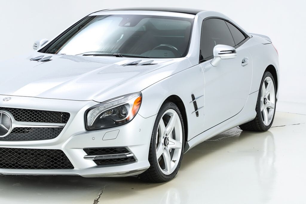 Used 2013 Mercedes-Benz SL-Class SL 550 Convertible