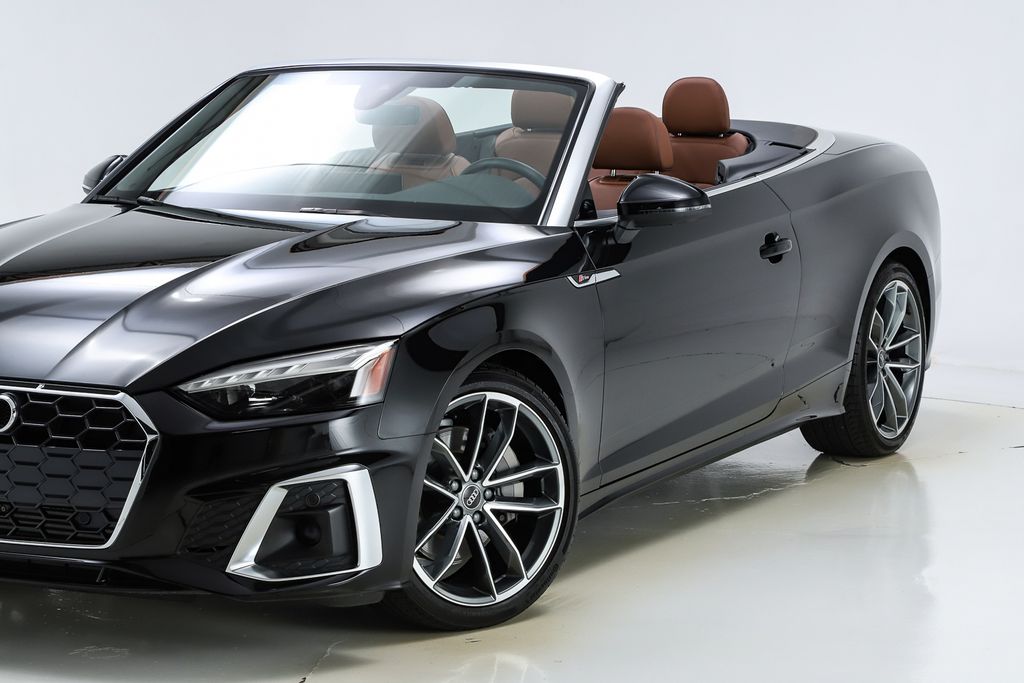 2024 Audi A5 45 S line Premium Plus Cabriolet photo 3