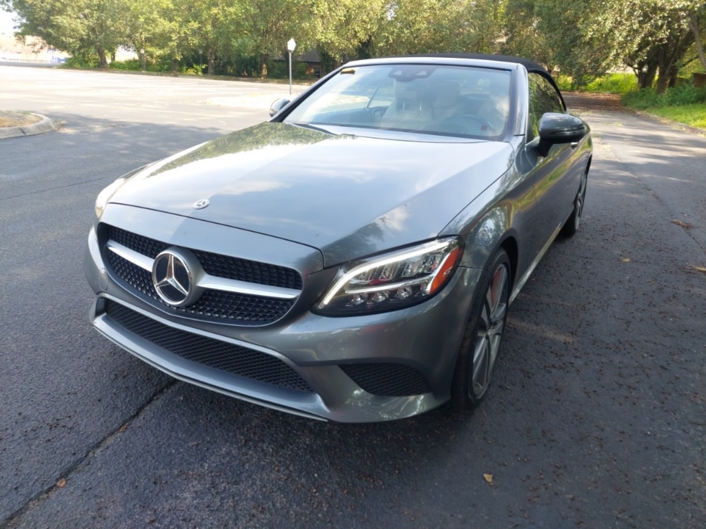 Used 2019 Mercedes-Benz C-Class Cabriolet C300 with VIN WDDWK8EB7KF791582 for sale in Knoxville, TN